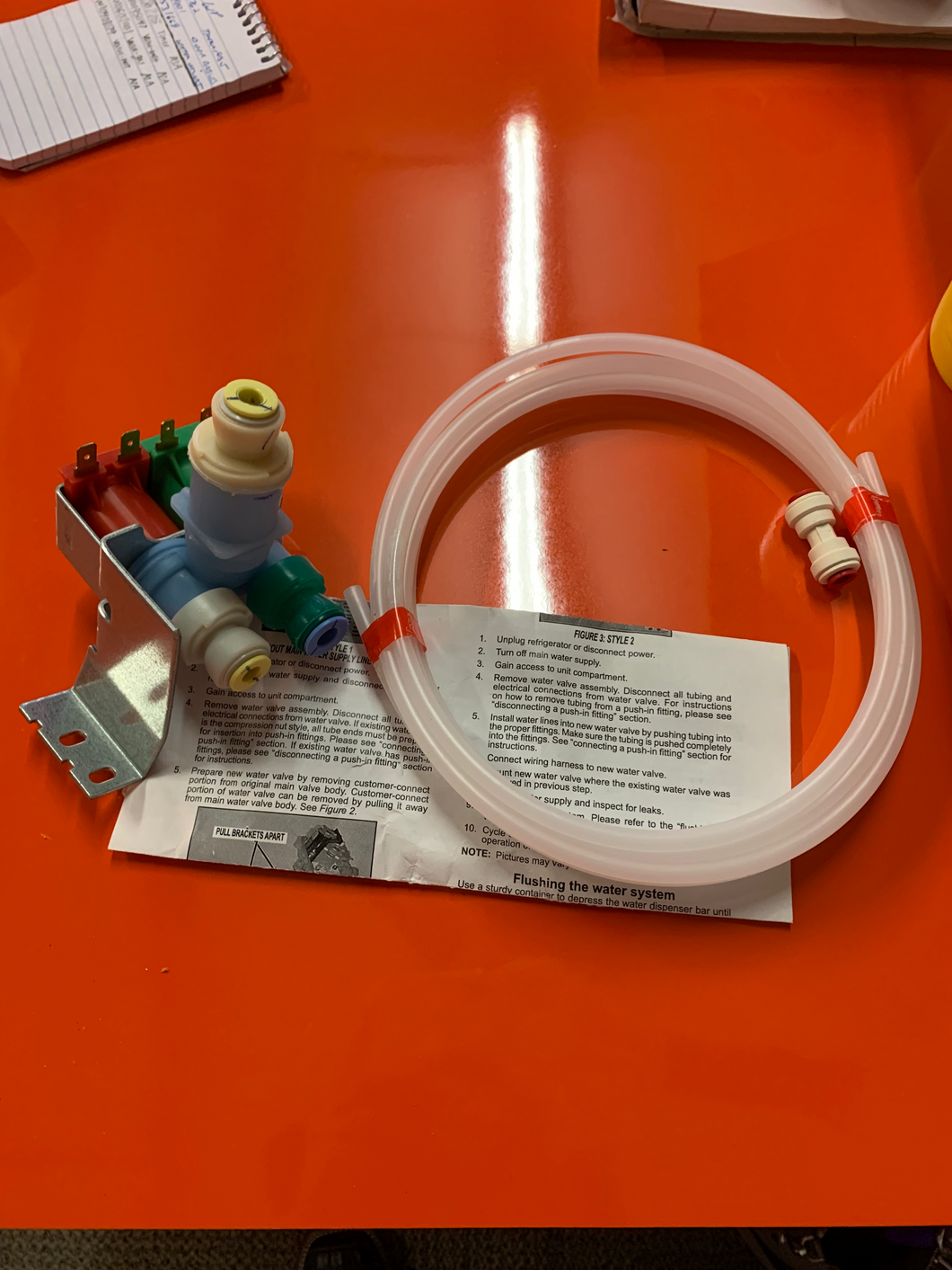 Valve - INLT P/N #W10408179
