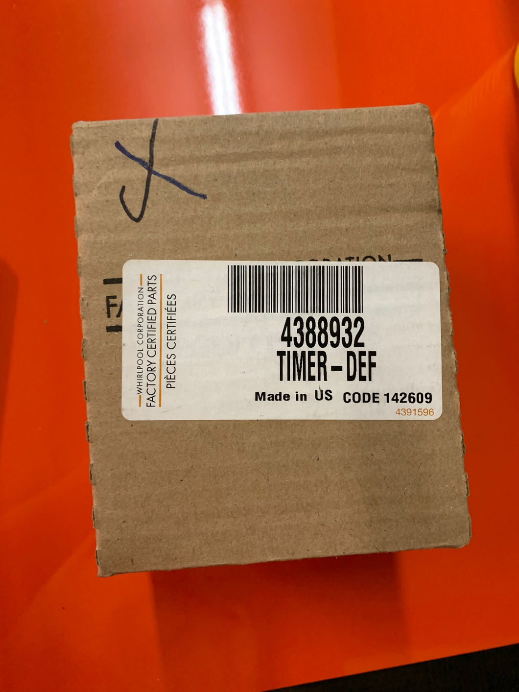 Timer - DEF P/N #4388932