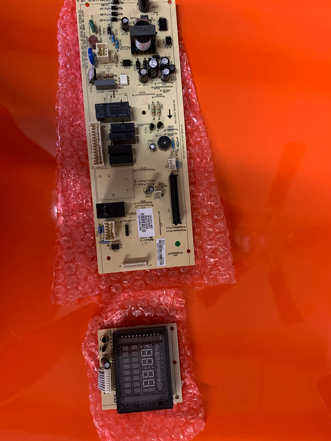 Control - elec P/N #W10476501