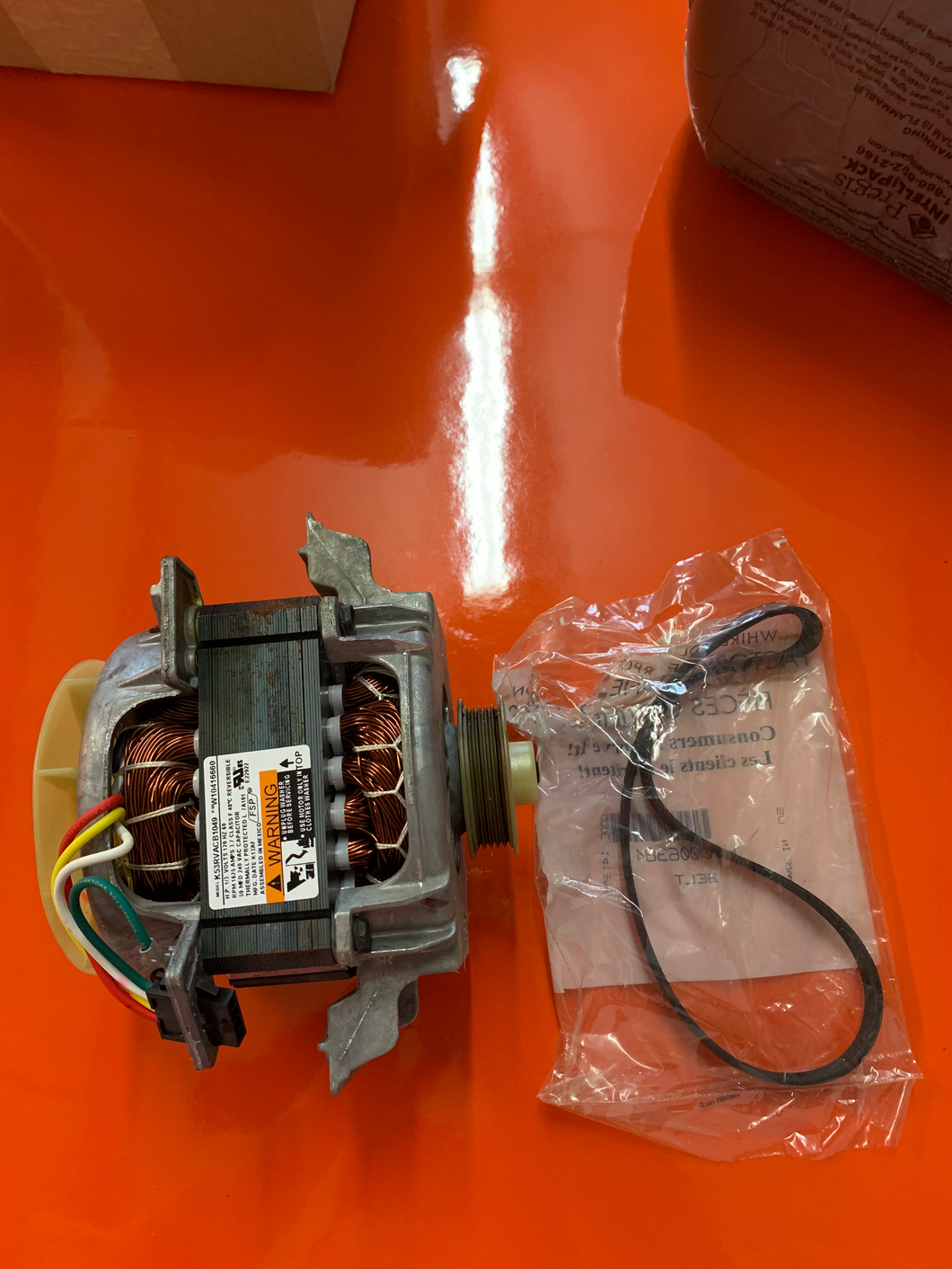 Motor drive P/N # W10416660