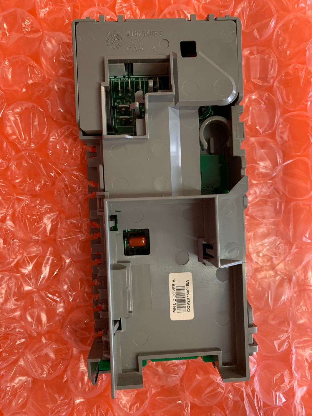 Control - elec P/N #W10298356