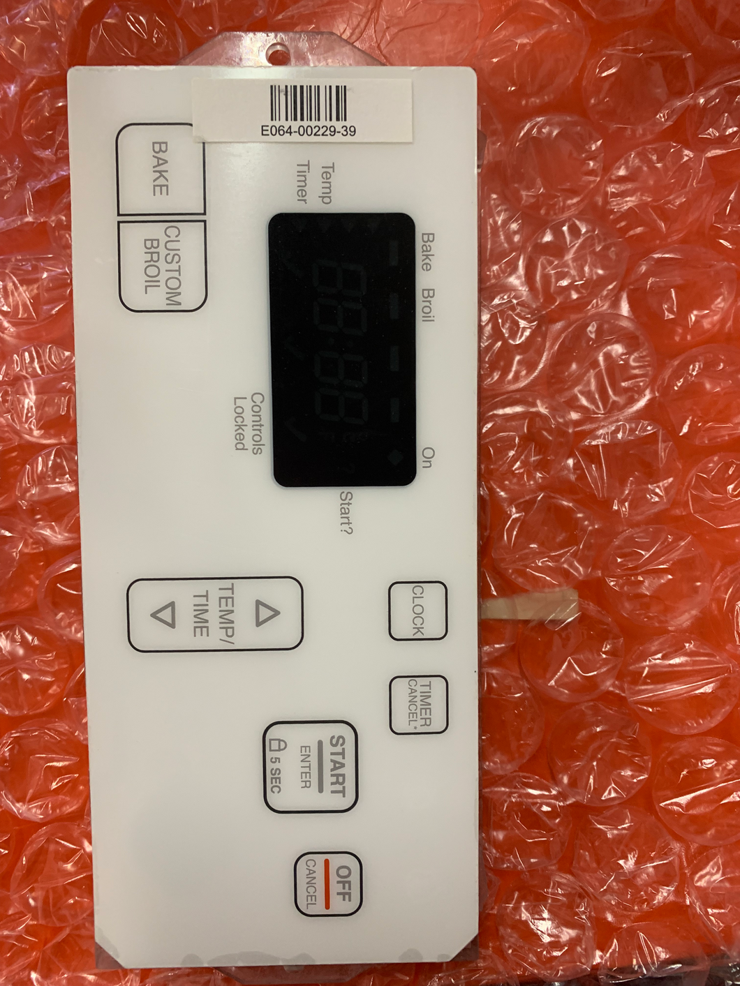 Control - ELEC P/N #WP6610461