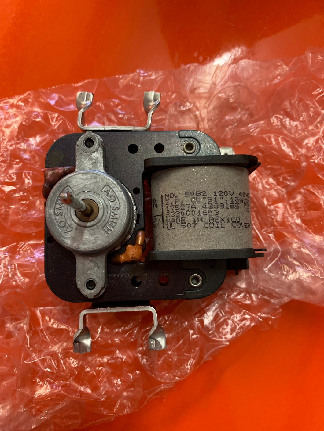 Motor evap P/N # 4389155