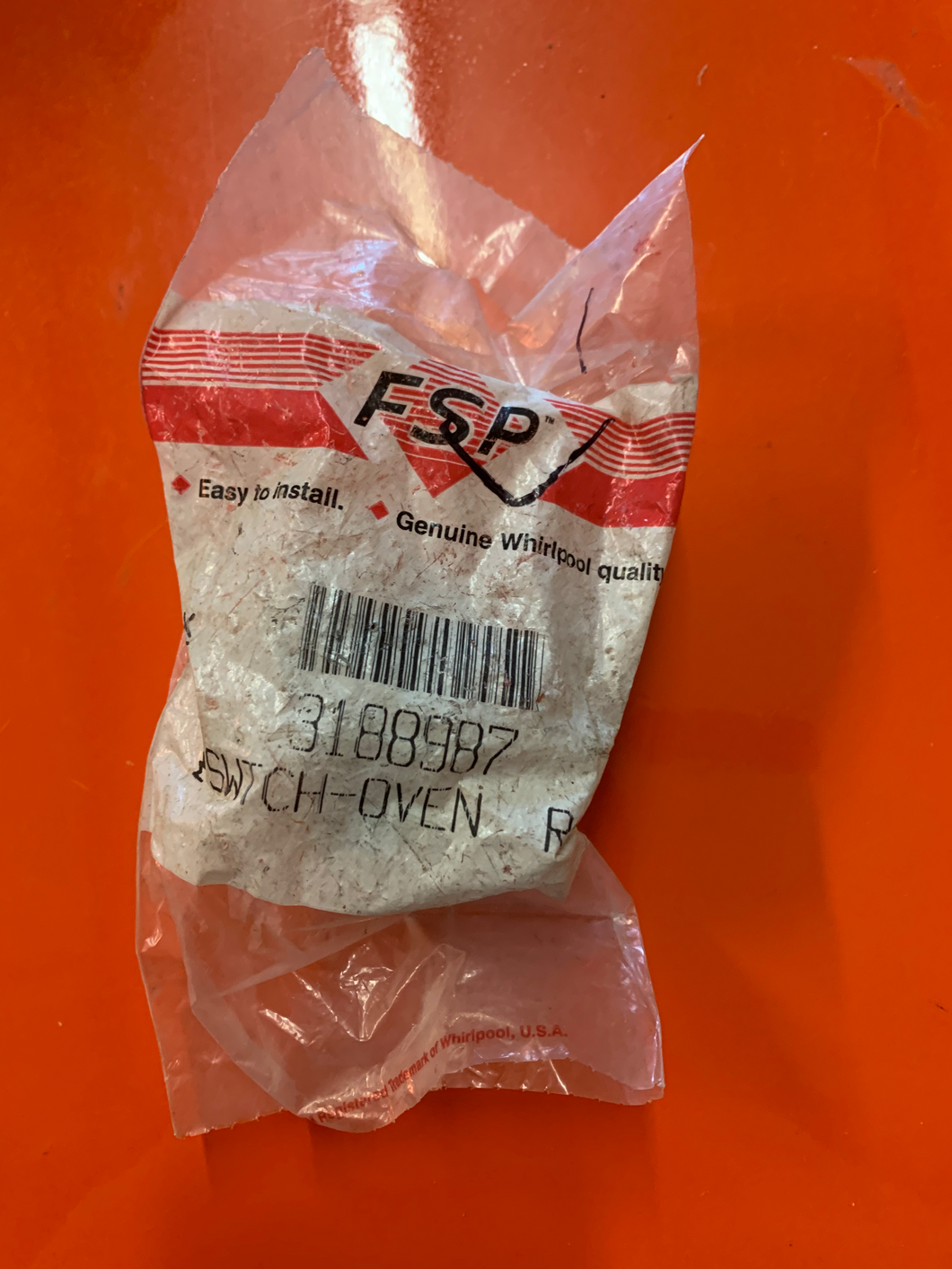 Switch P/N #3188987