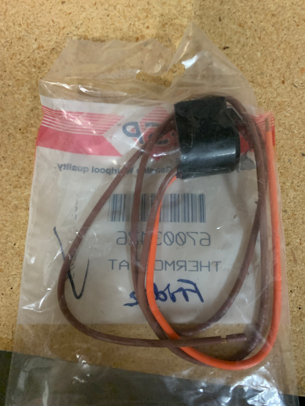 Thermostat P/N #67003426