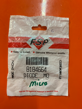 Load image into Gallery viewer, Diode P/N #W11256462
