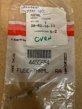 Load image into Gallery viewer, Thermal fuse P/N #4456654
