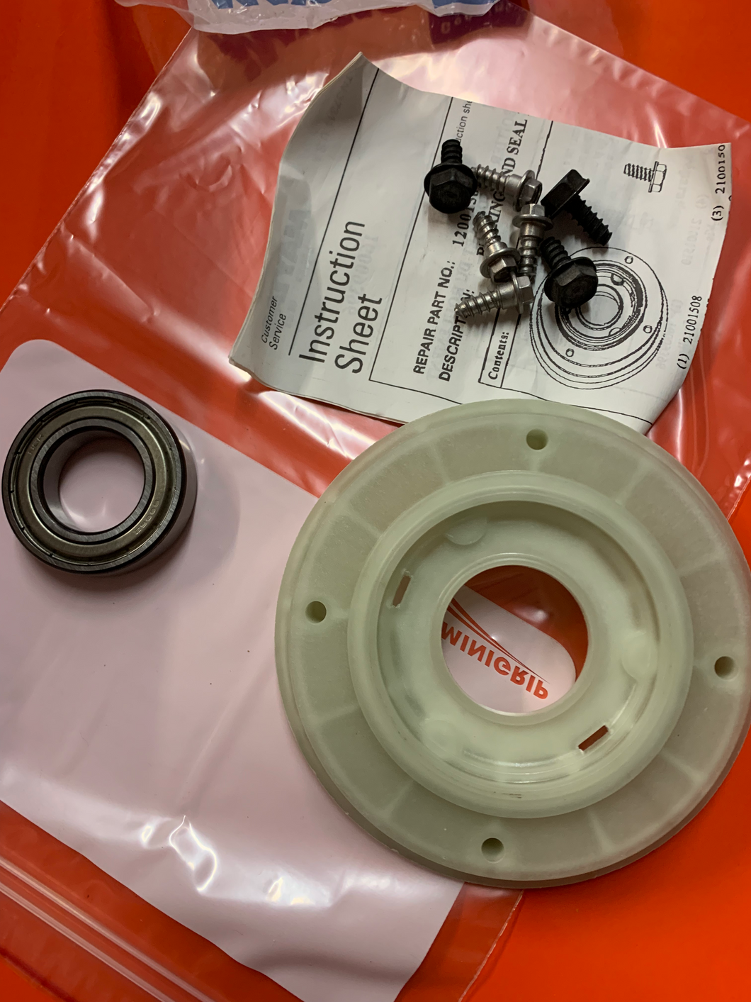 Seal housing kit P/N #12001561